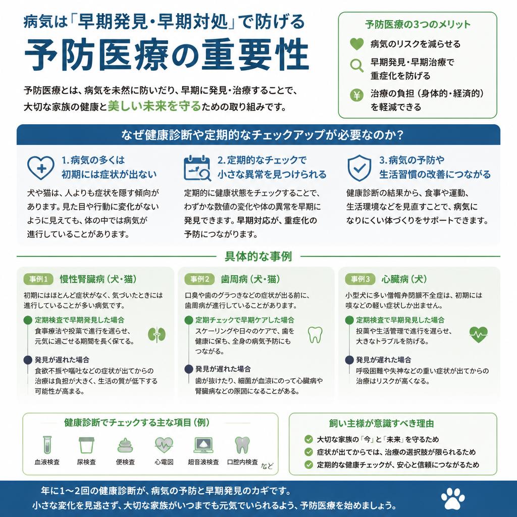 予防医療の重要性