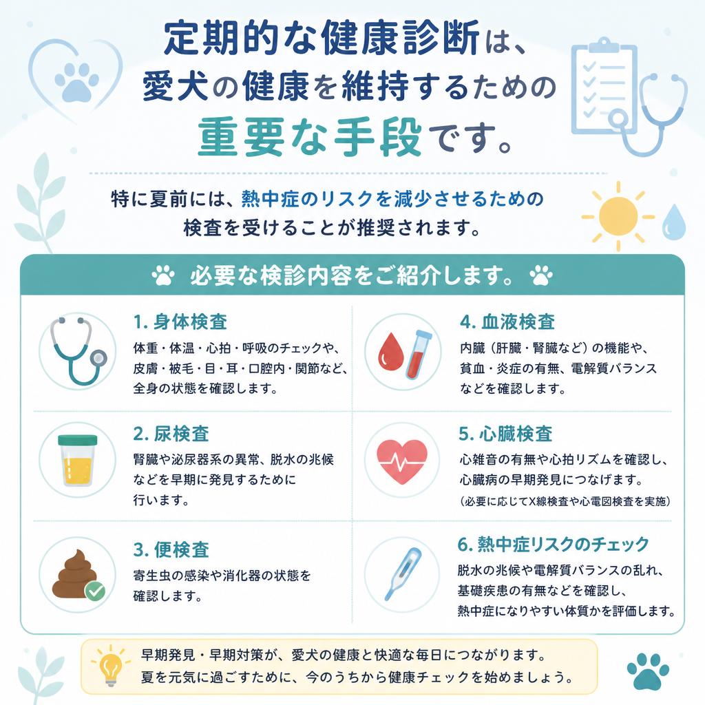 健康診断の重要性とそのタイミング