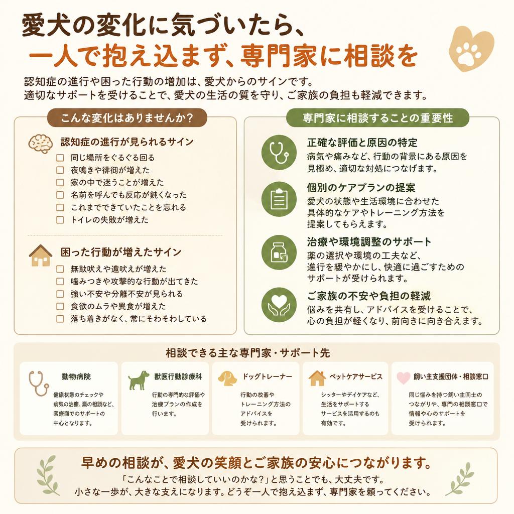 サポートが必要な時