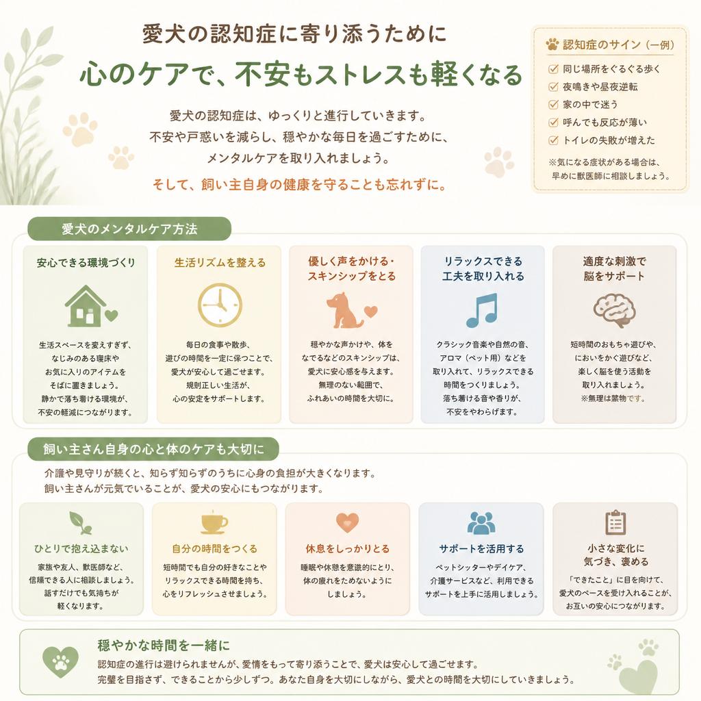飼い主の心のケア