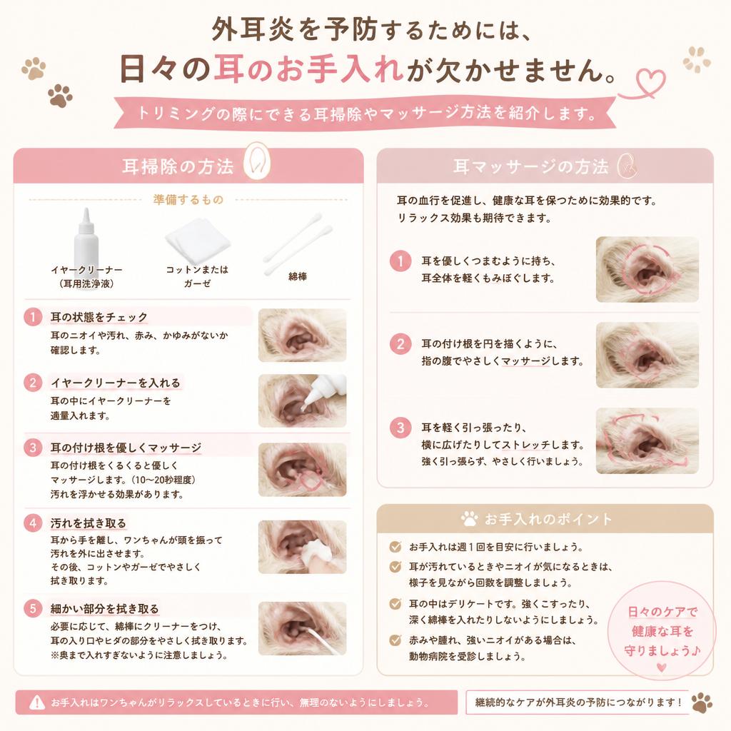 耳の健康を保つための基本ケア