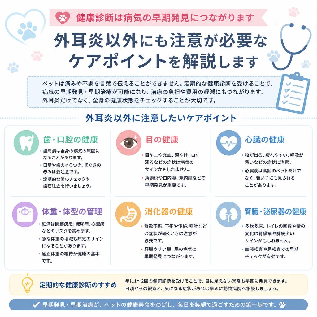 定期的な健康診断でリスクを減少