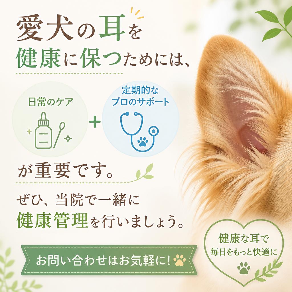 愛犬の健康はあなたの手の中に