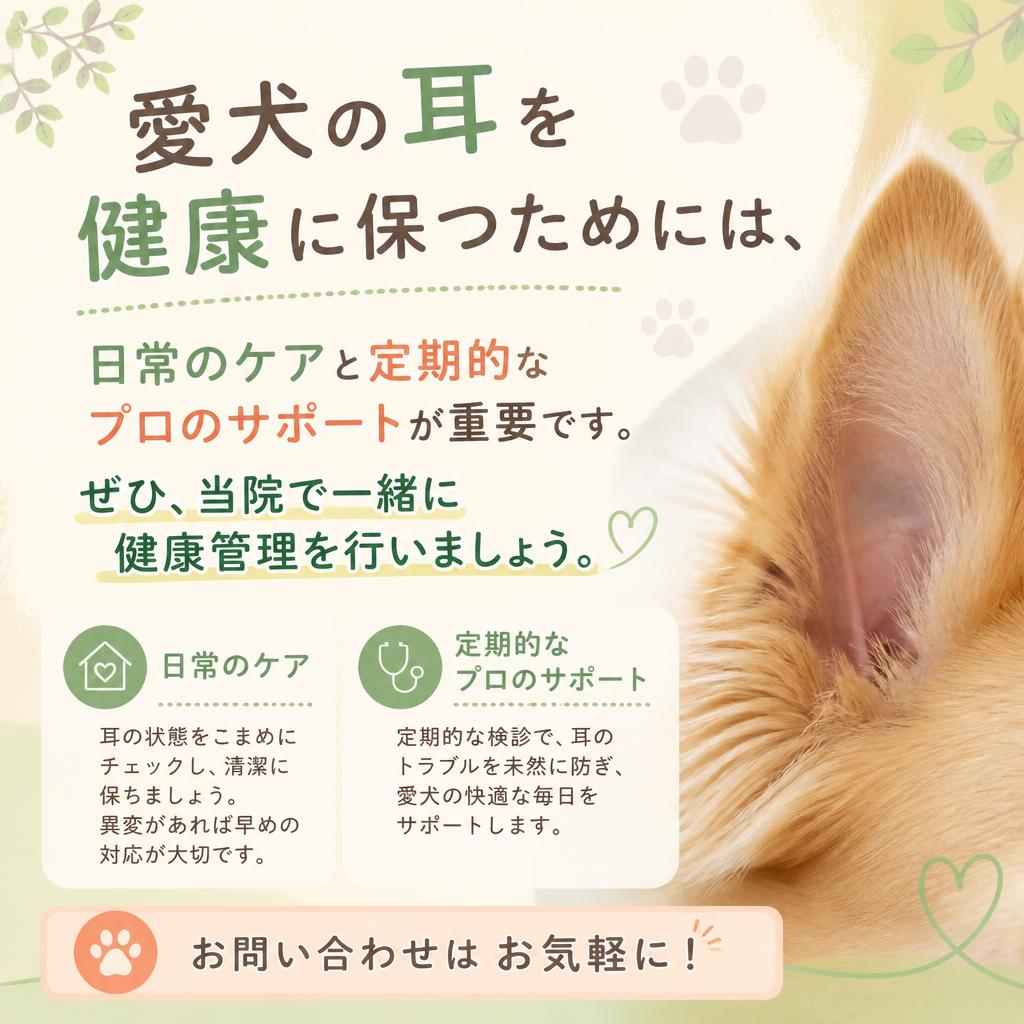 愛犬の健康はあなたの手の中に