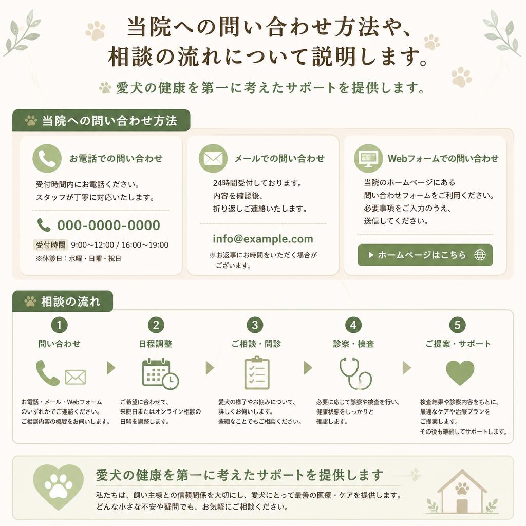 お気軽にご相談ください