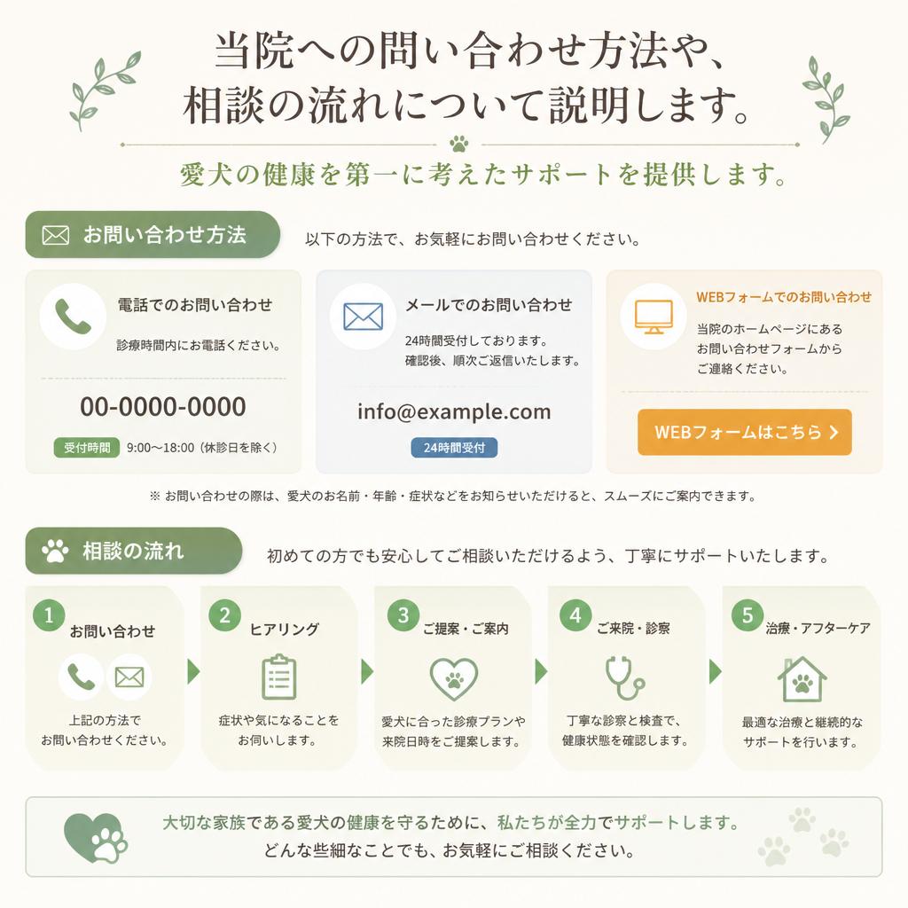 お気軽にご相談ください
