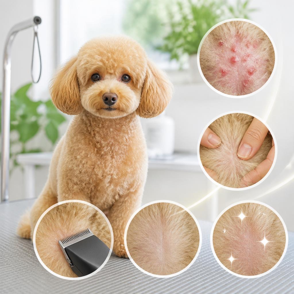 犬の膿皮症を理解し、トリミングで元気な皮膚を守ろう！