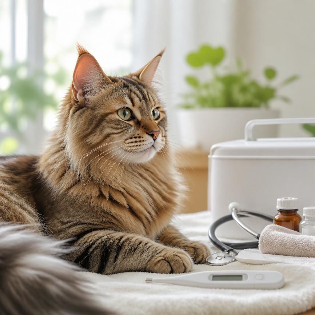 猫の健康を取り戻そう！病気に立ち向かうパートナーがここにいます。