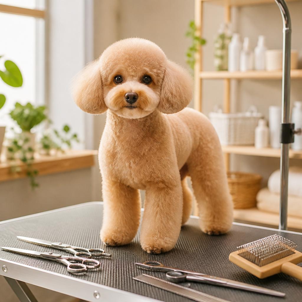 トリミングが愛犬にもたらすメリット
